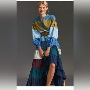 Anthropologie dress. 3x. EUC hardly ever worn.